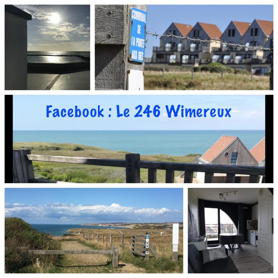 Le 246 - Duplex Face A La Mer Pour 4 Personnes, Wifi, Tv Full Sat, Parking Wimereux Luaran gambar