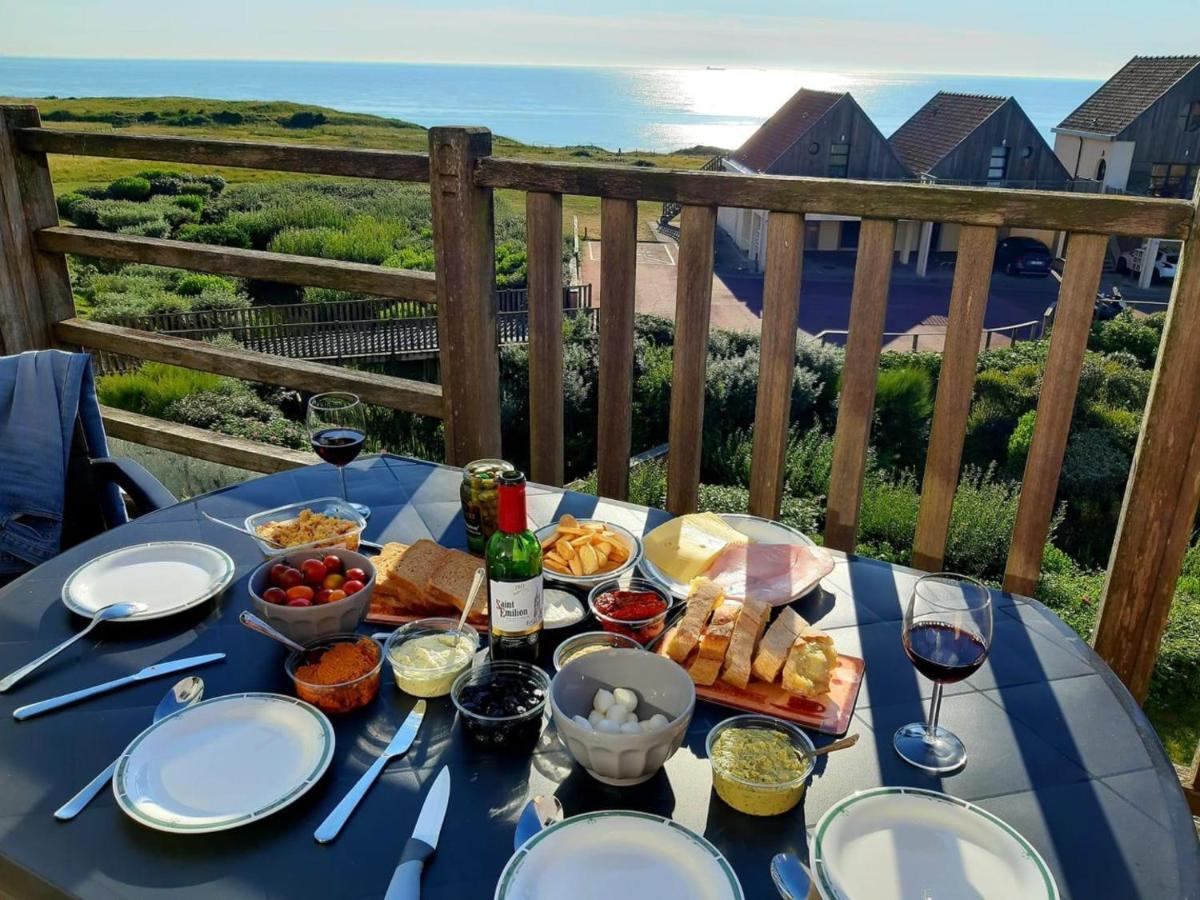 Le 246 - Duplex Face A La Mer Pour 4 Personnes, Wifi, Tv Full Sat, Parking Wimereux Luaran gambar