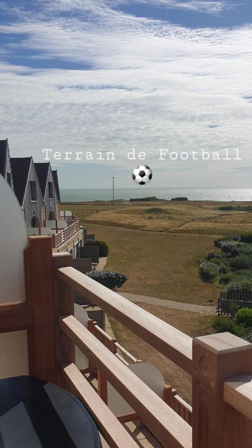 Le 246 - Duplex Face A La Mer Pour 4 Personnes, Wifi, Tv Full Sat, Parking Wimereux Luaran gambar