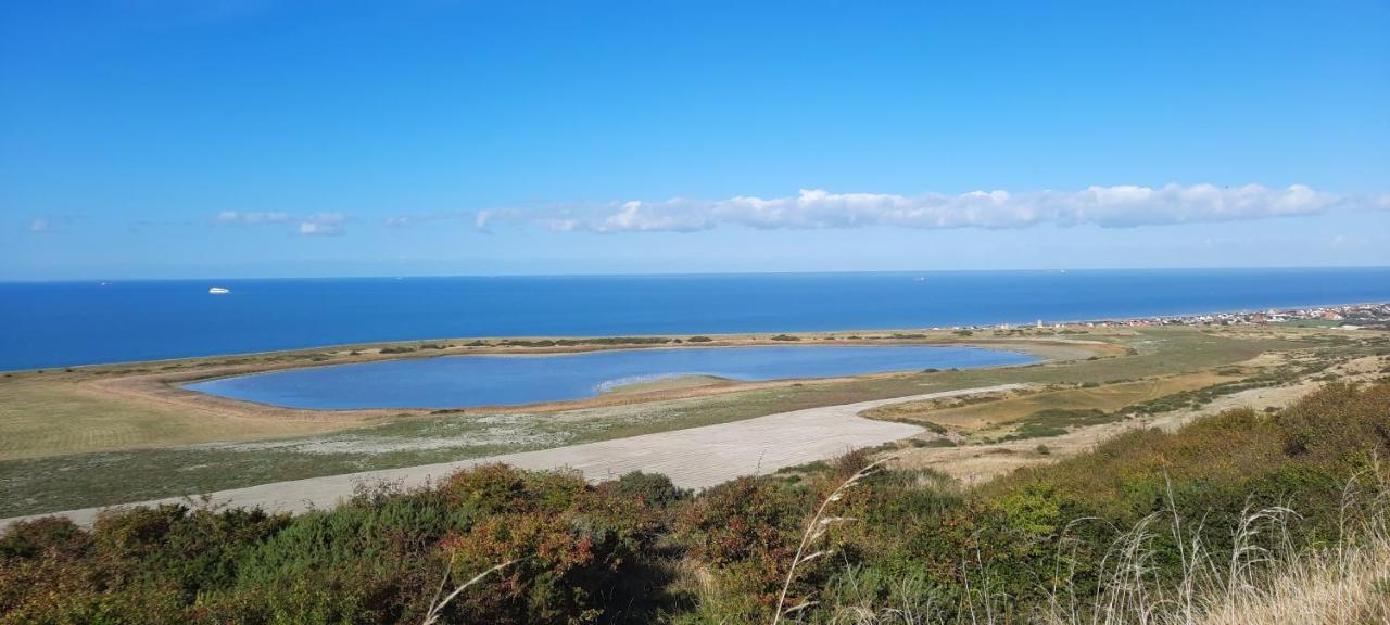 Le 246 - Duplex Face A La Mer Pour 4 Personnes, Wifi, Tv Full Sat, Parking Wimereux Luaran gambar