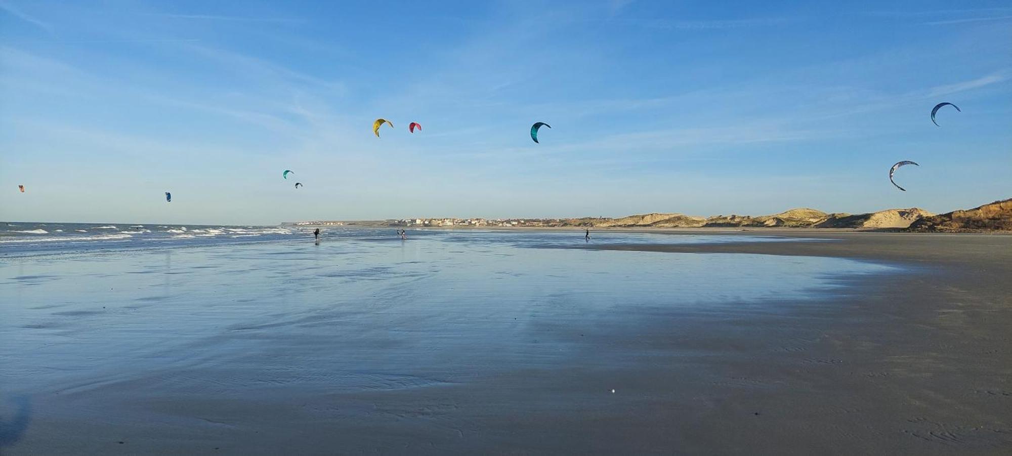 Le 246 - Duplex Face A La Mer Pour 4 Personnes, Wifi, Tv Full Sat, Parking Wimereux Luaran gambar