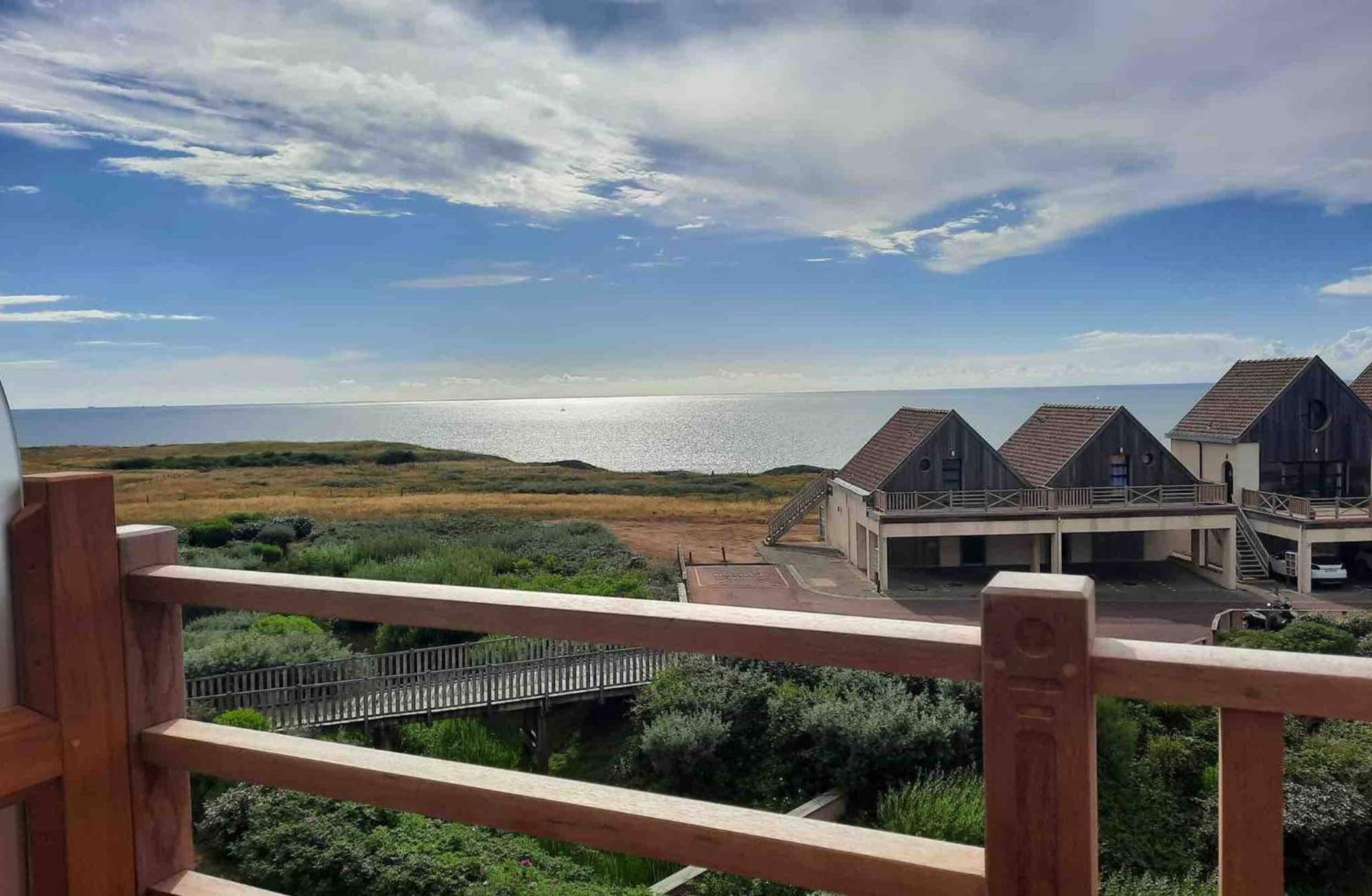 Le 246 - Duplex Face A La Mer Pour 4 Personnes, Wifi, Tv Full Sat, Parking Wimereux Luaran gambar