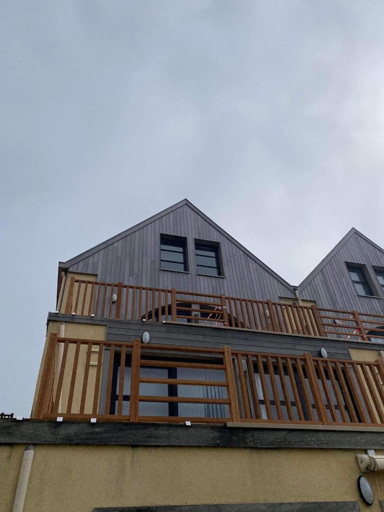 Le 246 - Duplex Face A La Mer Pour 4 Personnes, Wifi, Tv Full Sat, Parking Wimereux Luaran gambar
