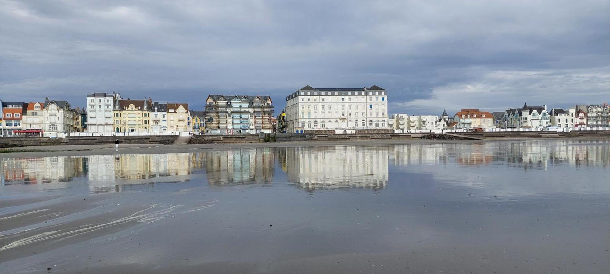 Le 246 - Duplex Face A La Mer Pour 4 Personnes, Wifi, Tv Full Sat, Parking Wimereux Luaran gambar