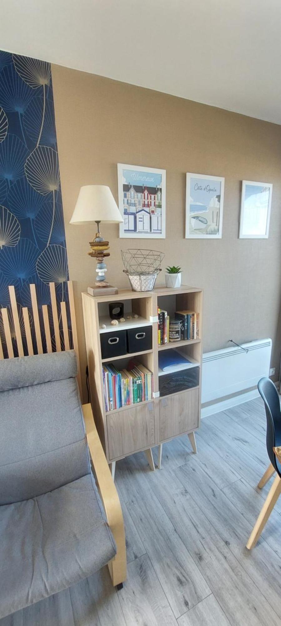Le 246 - Duplex Face A La Mer Pour 4 Personnes, Wifi, Tv Full Sat, Parking Wimereux Luaran gambar