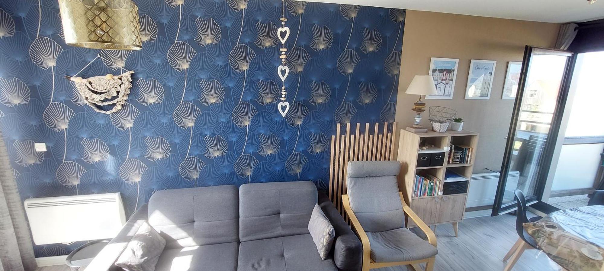 Le 246 - Duplex Face A La Mer Pour 4 Personnes, Wifi, Tv Full Sat, Parking Wimereux Luaran gambar
